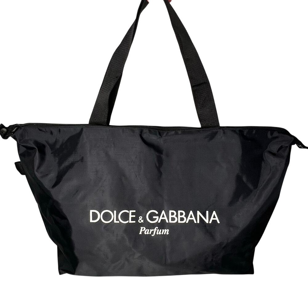 Dolce & Gabbana Parfum Extra Large Tote Bag